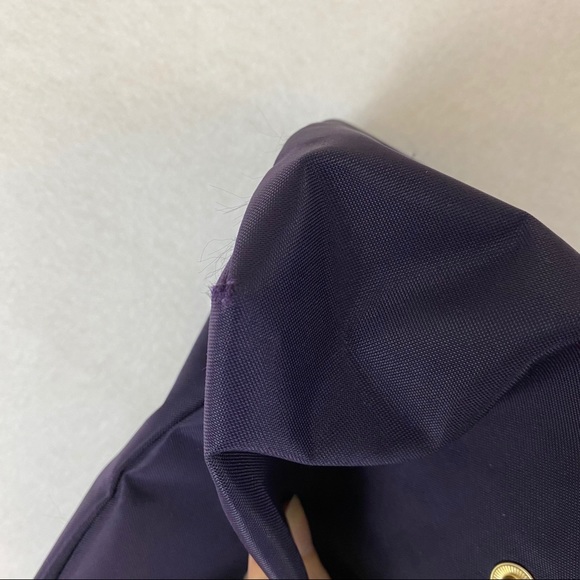 Longchamp Le Pliage Purple Shopping Tote - Picture 11 of 13